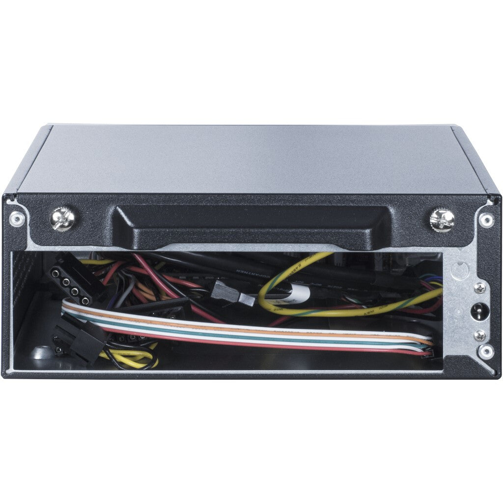 Inter-Tech MW-02 II Mini Tower Svart