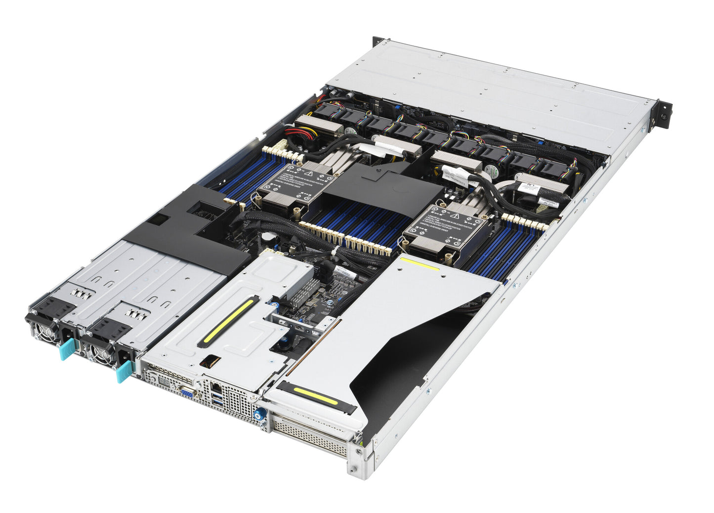 ASUS RS700-E10-RS4U Intel C621A LGA 4189 Rack (1U) Silver