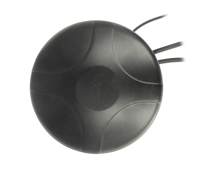 Navilock 12457 satellitantenner Svart