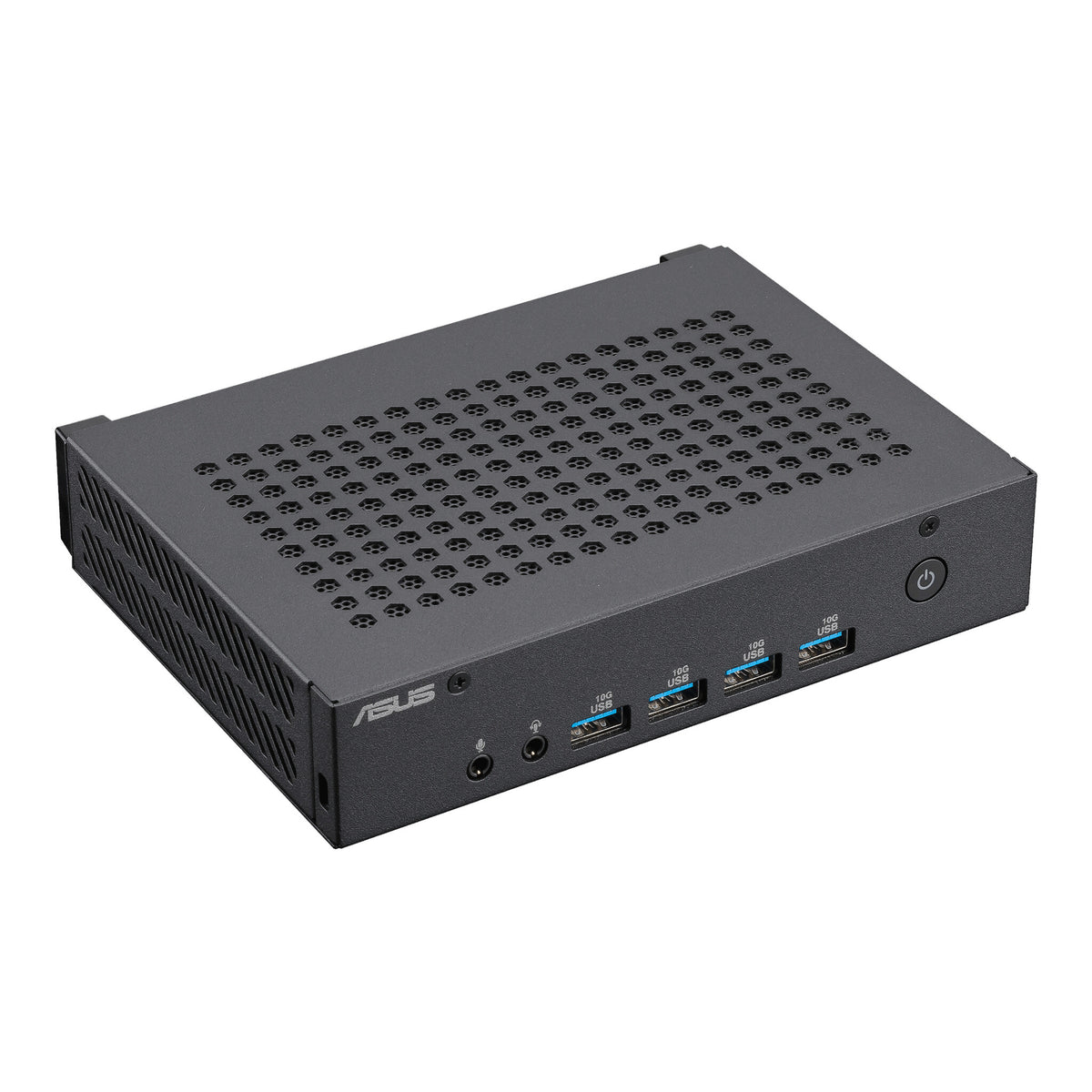 ASUS ExpertCenter PN43-SN100AD Intel® N N100 4 GB DDR4-SDRAM 128 GB SSD Windows 11 Pro Mini PC Mini-PC Svart