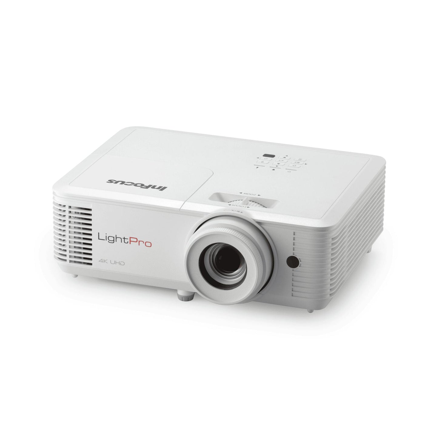 InFocus Orbital IN0061SL Standard throw-projektor 4000 ANSI-lumen DLP UHD 4K (3840x2160) 3D kompatibilitet Vit