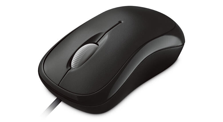Microsoft 4YH-00007 datormöss Kontor Ambidextrous USB Type-A Optisk 800 DPI