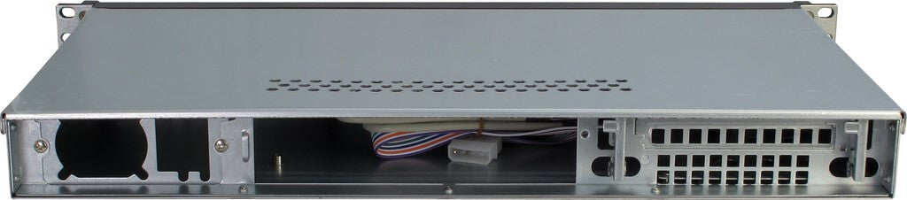 Inter-Tech 1U K-125L Mini-ITX Grå