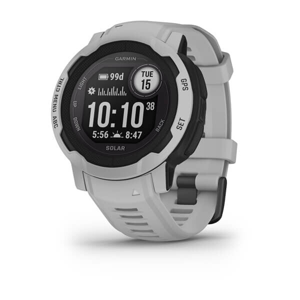 Garmin Instinct 2 Solar 2,29 cm (0.9") MIP 45 mm Digital 176 x 176 pixlar Grå GPS