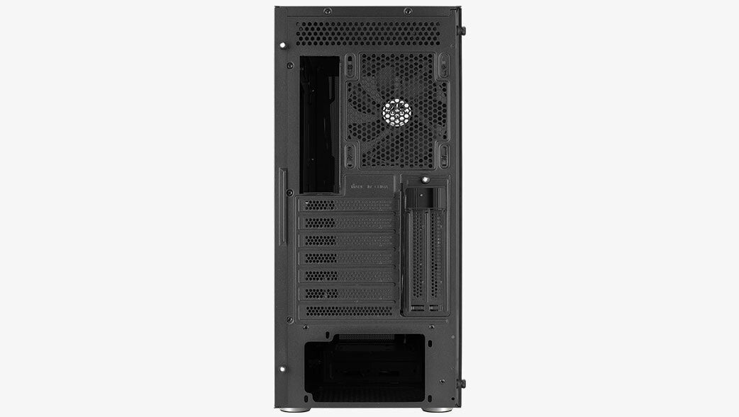 Aerocool Prism-G-BK-v1 Midi Tower Svart