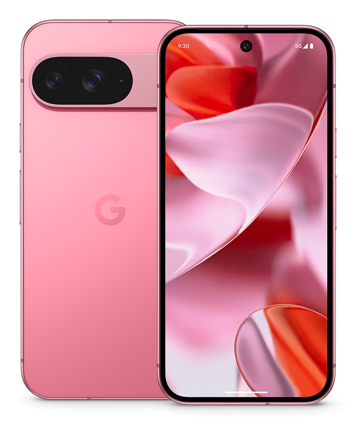Google Pixel 9 16 cm (6.3") Dubbla SIM-kort Android 14 5G USB Type-C 12 GB 128 GB 4700 mAh Rosa