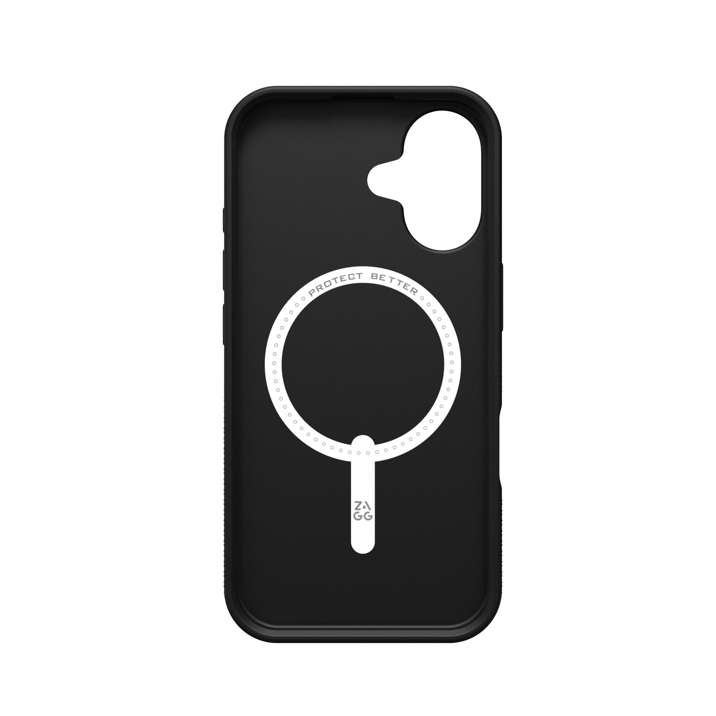 ZAGG Cases Luxe Snap Apple iPhone 16 Black