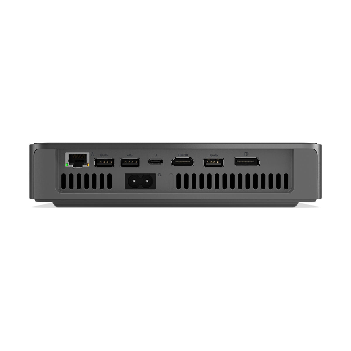 Lenovo IdeaCentre Mini 01IRH10R Intel Core 7 240H 32 GB DDR5-SDRAM 1 TB SSD Windows 11 Pro Mini PC Mini-PC Grå