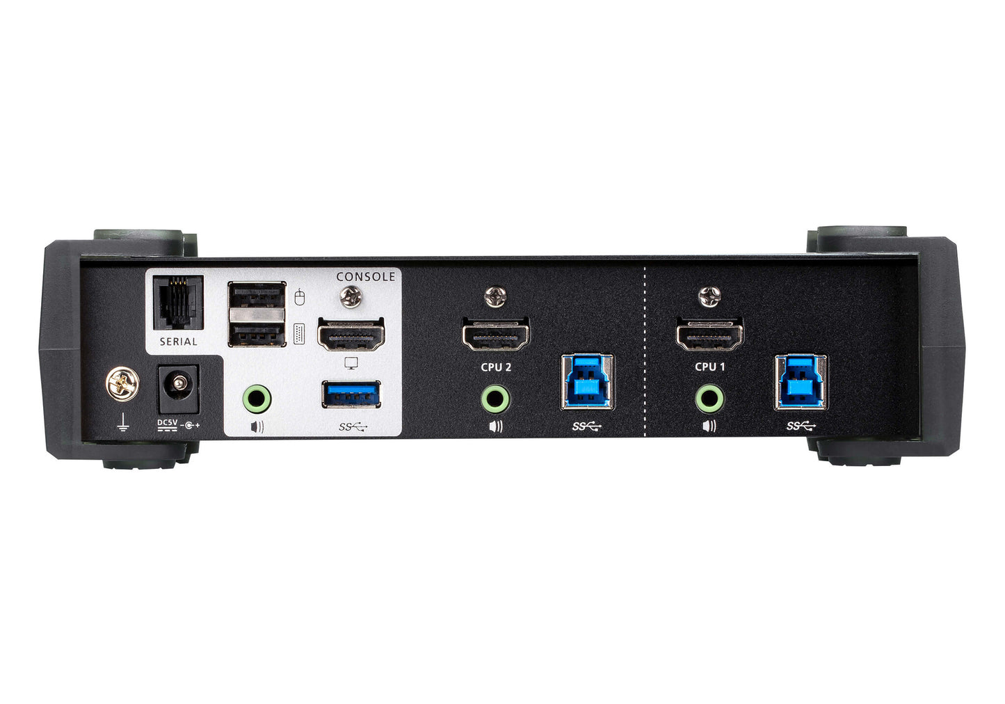ATEN CS1822 KVM-switchar Svart