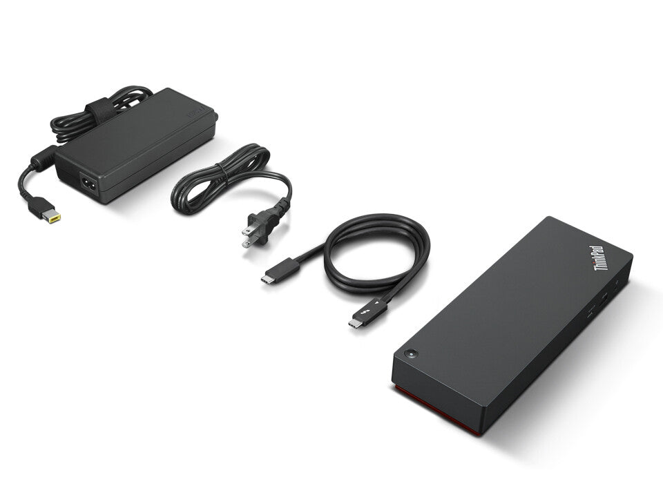 Lenovo ThinkPad Universal Thunderbolt 4 Kabel Svart