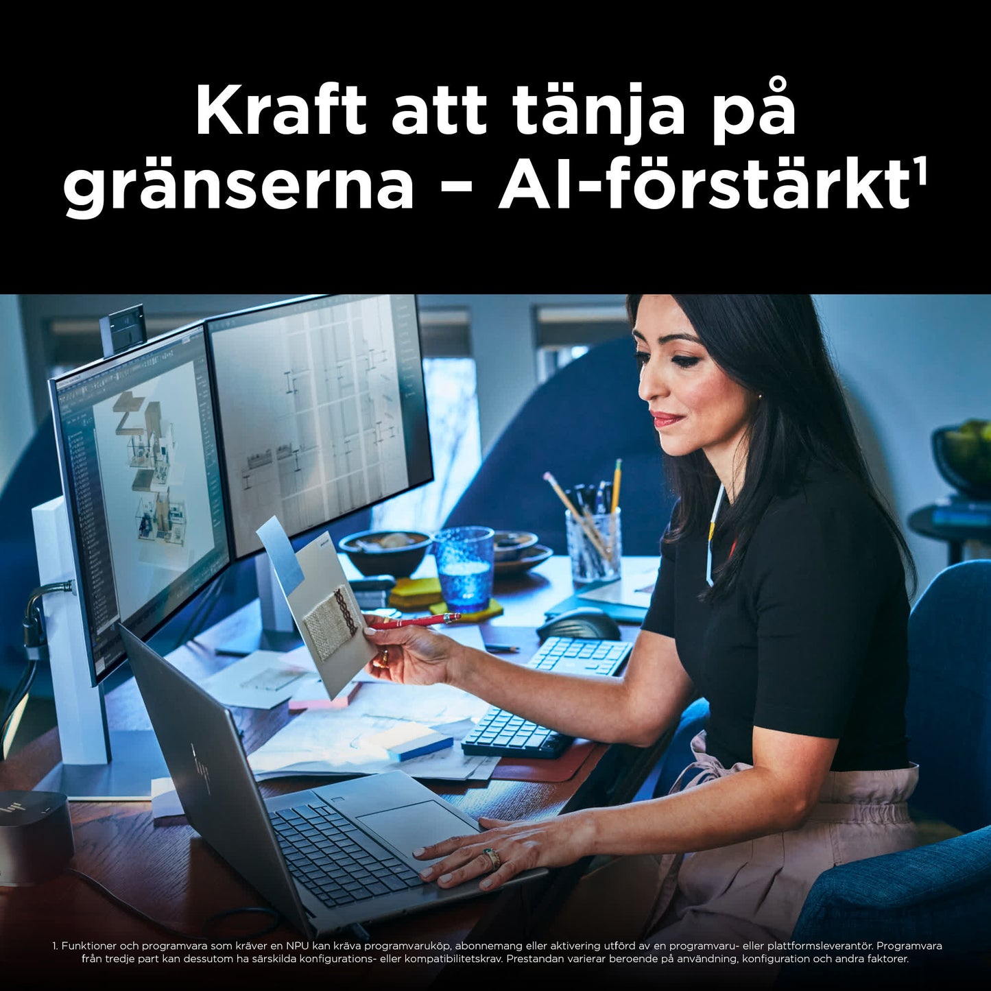 HP ZBook Studio G11 Intel Core Ultra 9 185H Mobil arbetsstation 40,6 cm (16") Pekskärm WQUXGA 64 GB DDR5-SDRAM 1 TB SSD NVIDIA GeForce RTX 4070 Wi-Fi 7 (802.11be) Windows 11 Pro AI PC, AI Workstation Silver