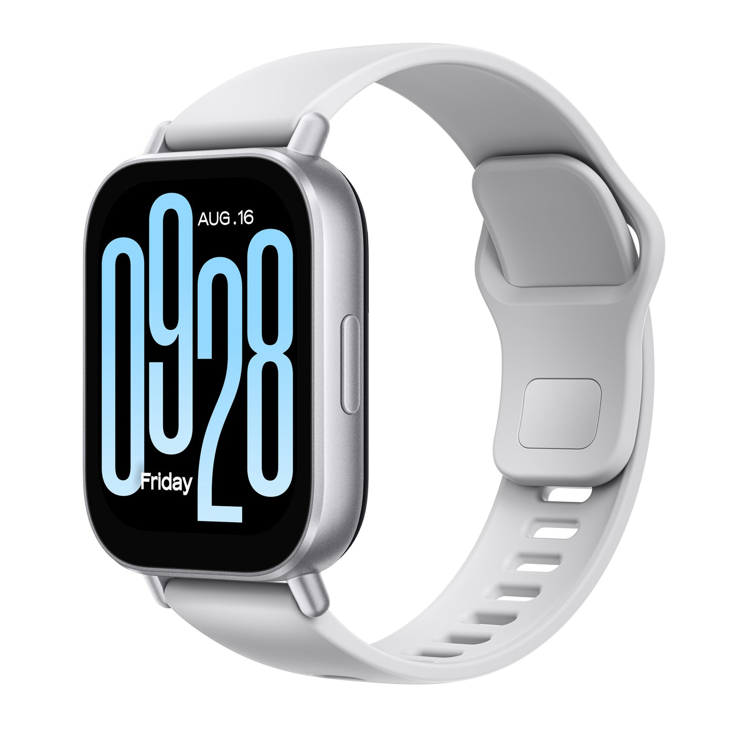 Xiaomi Redmi Watch 5 Active 5,08 cm (2") LCD 49.1 mm Digital 320 x 385 pixlar Pekskärm Silver