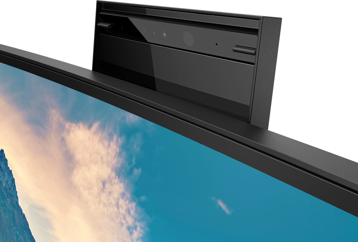 HP E34m G4 välvd WQHD-USB-C-bildskärm för konferenssamtal
