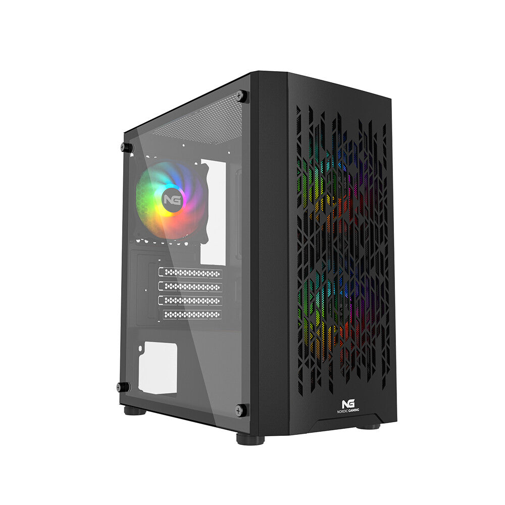Nordic Gaming NGC-1143 datorväskor Mini Tower Svart
