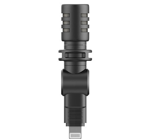 BOYA BY-M100D mikrofoner Svart Mikrofon till smartphone