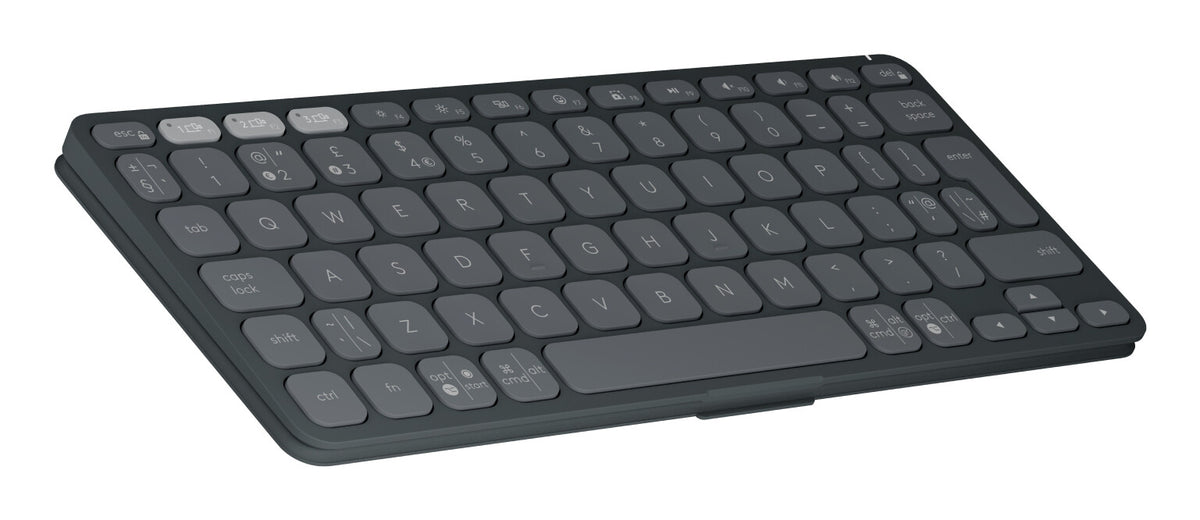 Logitech 920-012984 tangentbord för mobila enheter QWERTY Amerikanskt internationellt Bluetooth grafit
