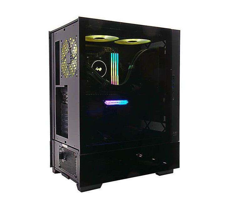 In Win Deluxe Edition Full Tower Svart