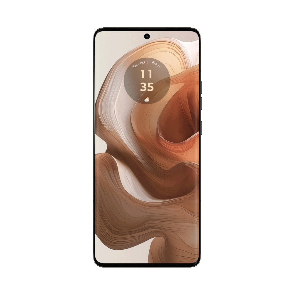 Motorola edge 50 Ultra 17 cm (6.7") Dubbla SIM-kort Android 14 5G USB Type-C 16 GB 1 TB 4500 mAh Trä