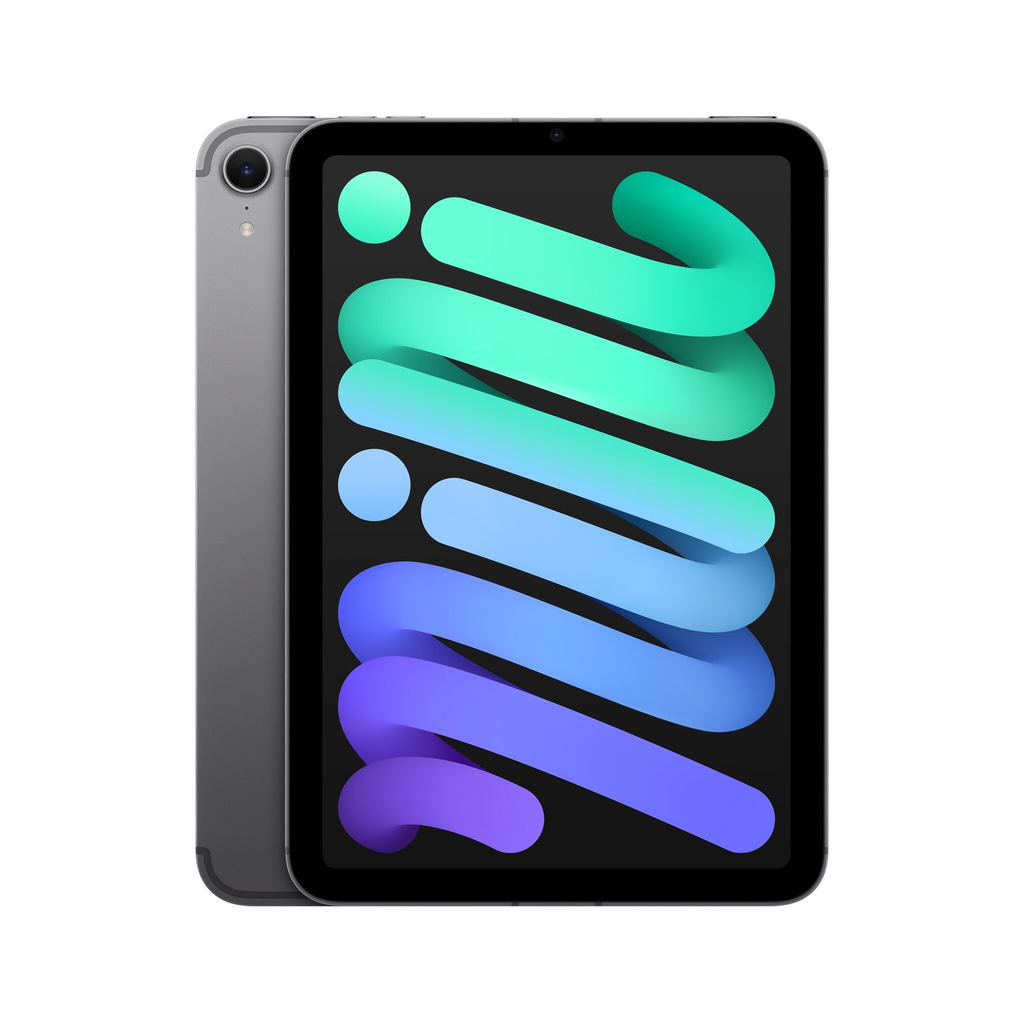 Apple iPad mini 5G TD-LTE & FDD-LTE 128 GB 21,1 cm (8.3") Wi-Fi 6E (802.11ax) iPadOS 18 Grå