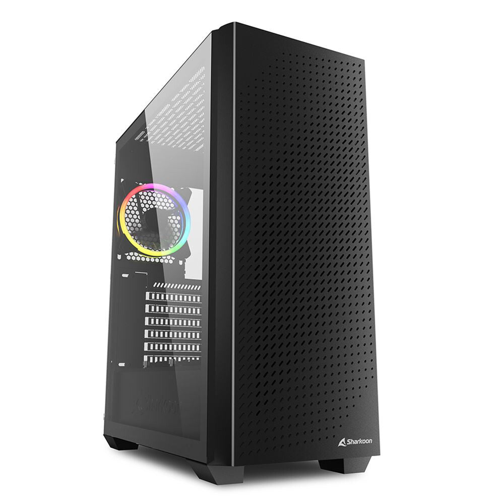 Sharkoon VS9 RGB Midi Tower Svart