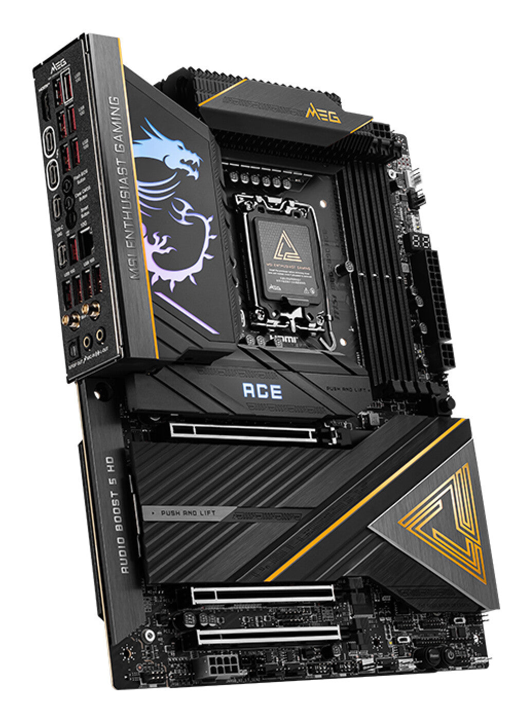 MSI MEG Z890 ACE moderkort Intel Z890 LGA 1851 (Socket V1) ATX