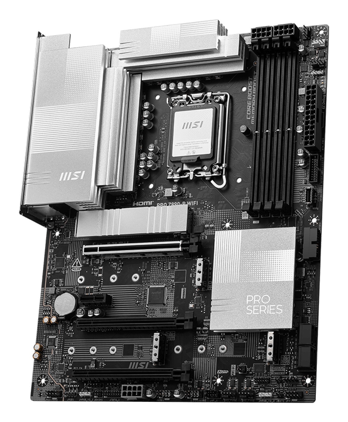 MSI PRO Z890-P WIFI moderkort Intel Z890 LGA 1851 (Socket V1) ATX