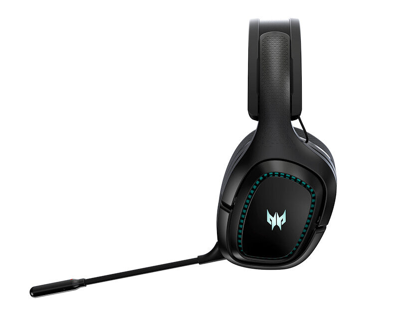 Acer Predator Galea 550 Headset Trådlös Huvudband Spela USB Type-C Bluetooth Svart