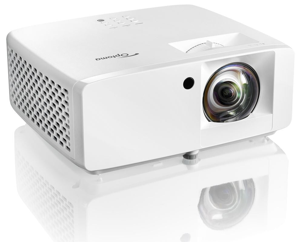 Optoma GT2000HDR Short throw-projektor 3500 ANSI-lumen DLP 1080p (1920x1080) 3D kompatibilitet Vit