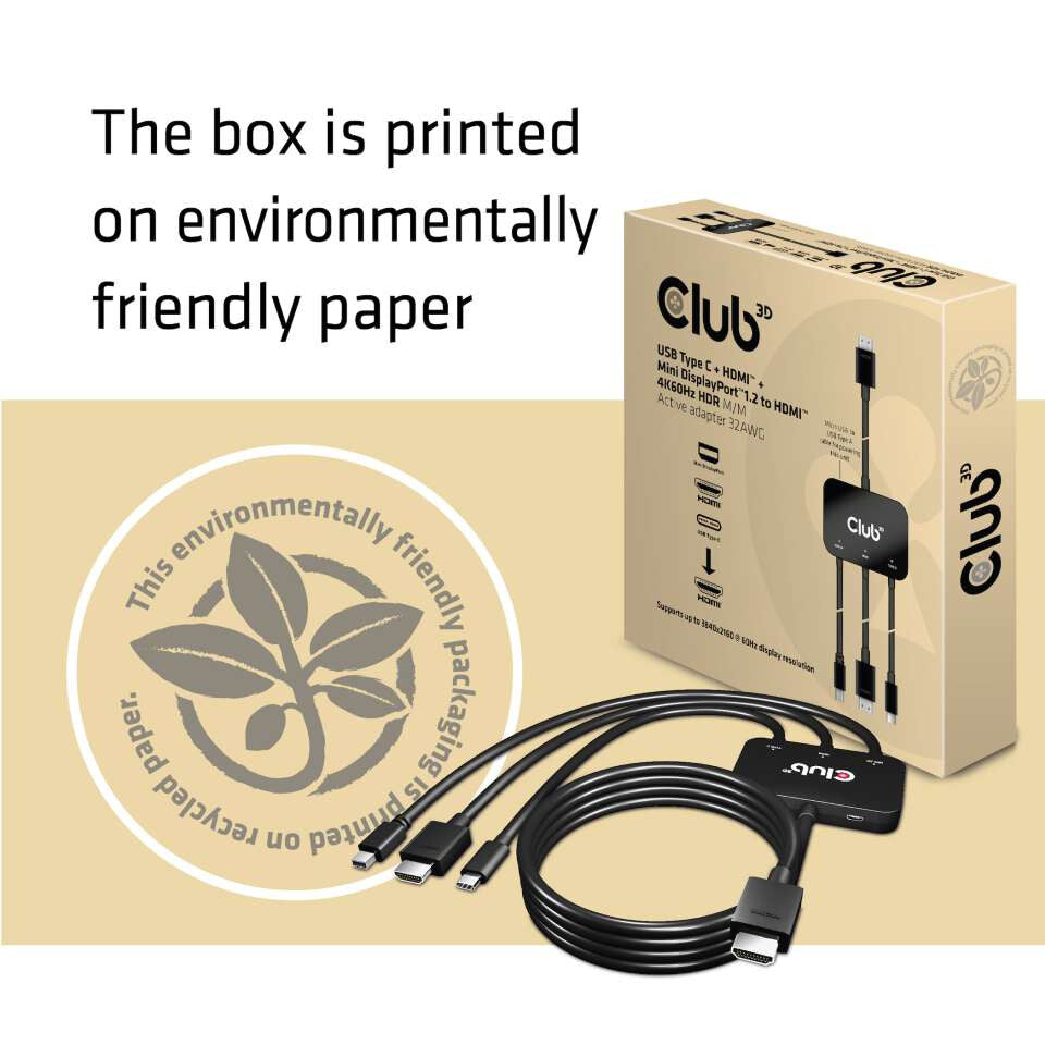 CLUB3D cac-1630 HDMI