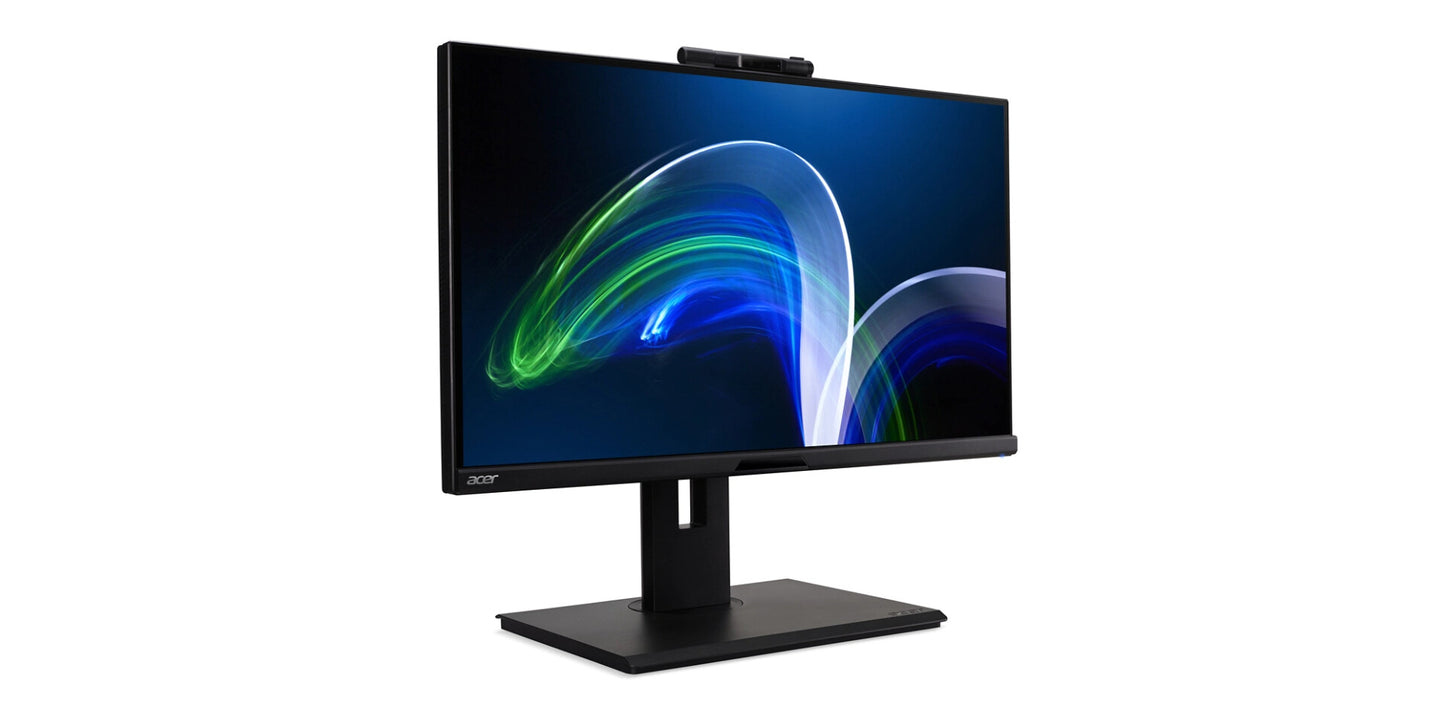 Acer B8 B248Y E LED display 61 cm (24") 1920 x 1080 pixlar Full HD LCD Svart
