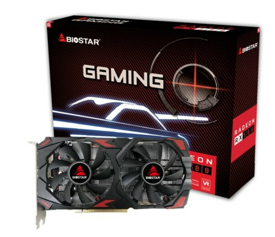 Biostar VA5815RQ82 grafikkort AMD Radeon RX 580 8 GB GDDR5