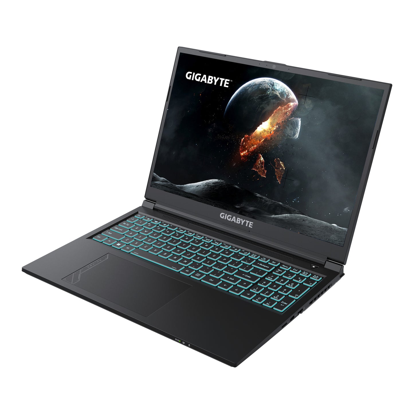 GIGABYTE G6 KF-73DE854KH bärbara datorer Intel® Core™ i7 i7-13700H Bärbar dator 40,6 cm (16") Full HD+ 16 GB DDR5-SDRAM 1 TB SSD NVIDIA GeForce RTX 4060 Wi-Fi 6E (802.11ax) Windows 11 Home Grå