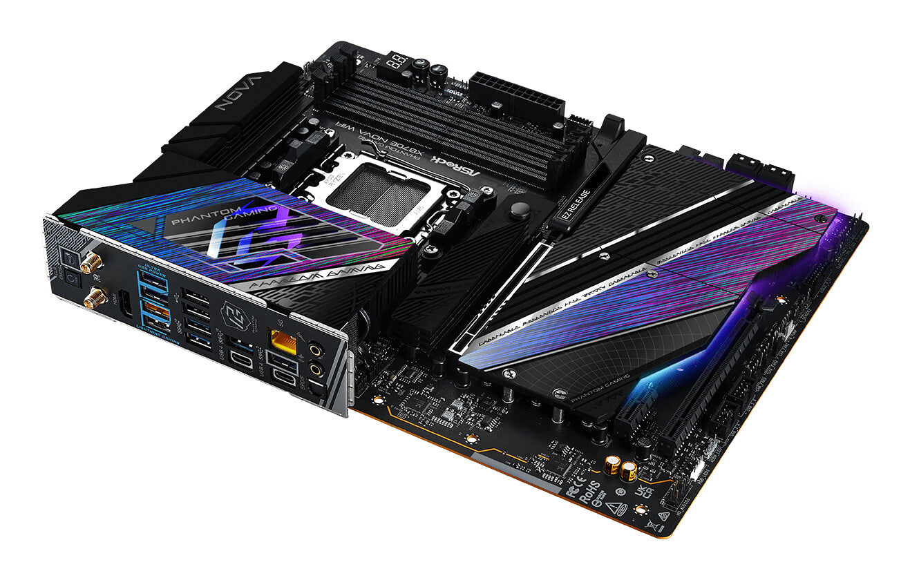 Asrock MK X870E NOVA WIFI AMD X870E AM5-sockel ATX