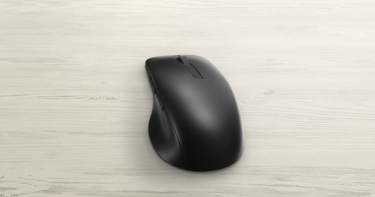 ASUS MD200 MOUSE/BK datormöss Kontor Ambidextrous Trådlös RF + Bluetooth Optisk 4200 DPI