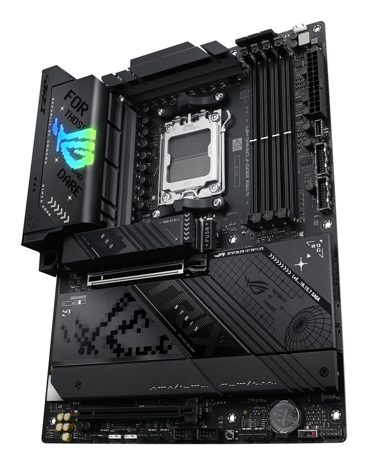 ASUS ROG STRIX X870-F GAMING WIFI AMD X870 AM5-sockel ATX