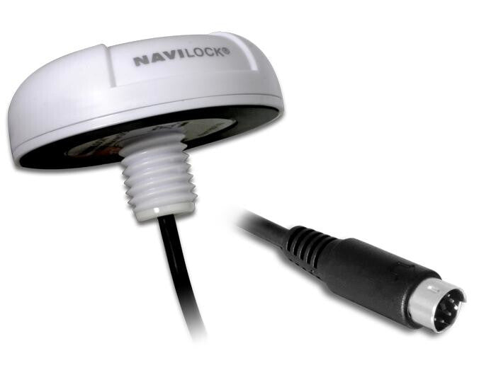 Navilock NL-8222MP GPS-mottagare Serial Vit