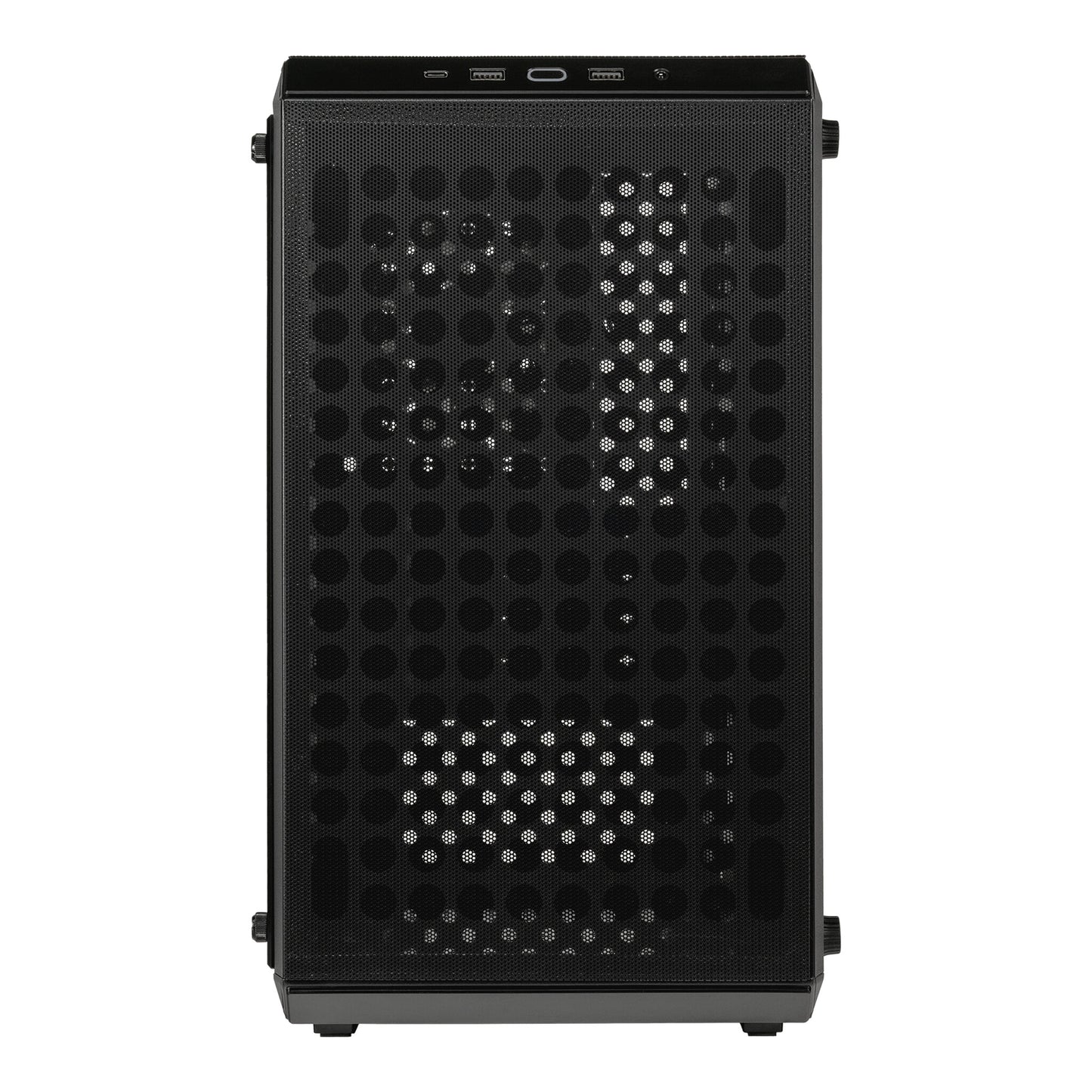 Cooler Master Q300L V2 Mini Tower Svart, Transparent
