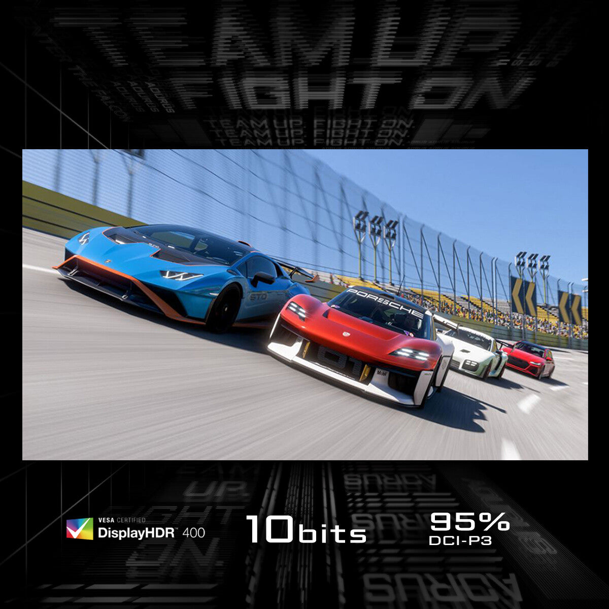 GIGABYTE M27UA platta pc-skärmar 68,6 cm (27") 3840 x 2160 pixlar 4K Ultra HD LED Svart