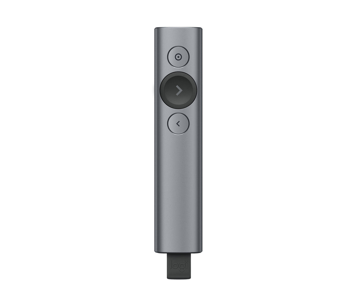 Logitech 910-005166 trådlösa presentatörer Bluetooth/RF Grå