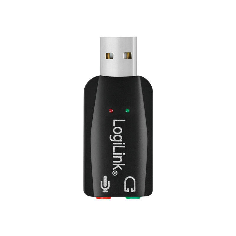 2Direct UA0053 ljudkort 5.1 kanaler USB