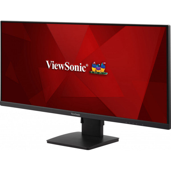 Viewsonic VA3456-mhdj platta pc-skärmar 86,4 cm (34") 3440 x 1440 pixlar UltraWide Quad HD LED Svart