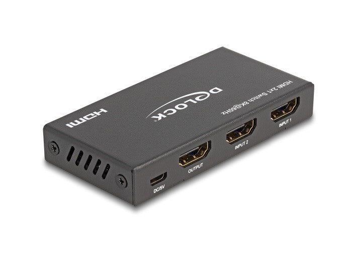 DeLOCK 18607 bild-switchar HDMI