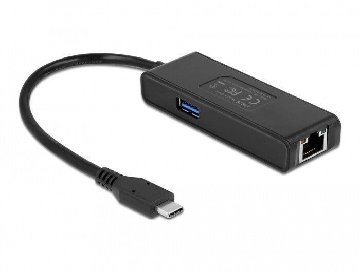 DeLOCK 63826 dockningsstationer för bärbara datorer USB 3.2 Gen 1 (3.1 Gen 1) Type-C Svart