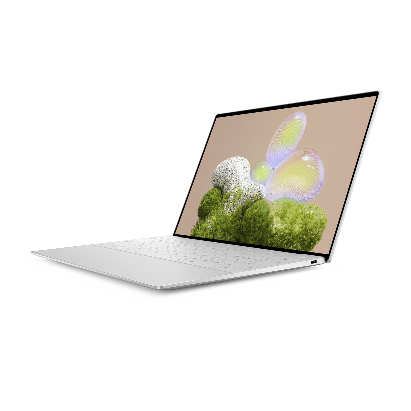 DELL XPS 13 9350 Intel Core Ultra 7 258V Bärbar dator 34 cm (13.4") Pekskärm 3K 32 GB LPDDR5x-SDRAM 1 TB SSD Wi-Fi 7 (802.11be) Windows 11 Pro Nordic Platina