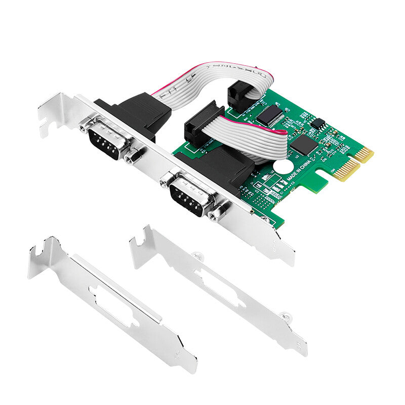 2Direct PC0031 nätverkskort/adapters Intern RS-232