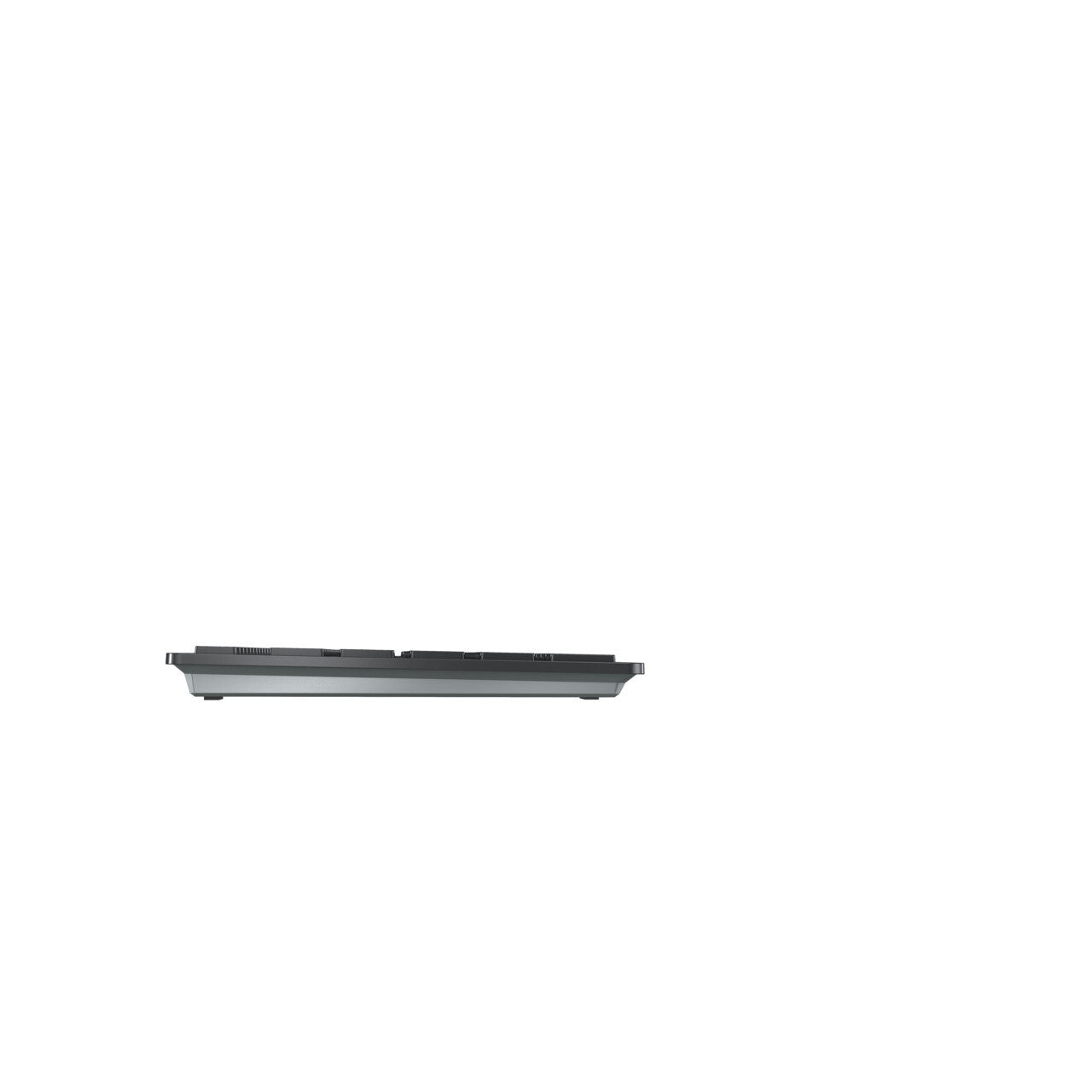 CHERRY KW 9100 SLIM tangentbord Universal Trådlös RF + Bluetooth QWERTY Engelsk Svart