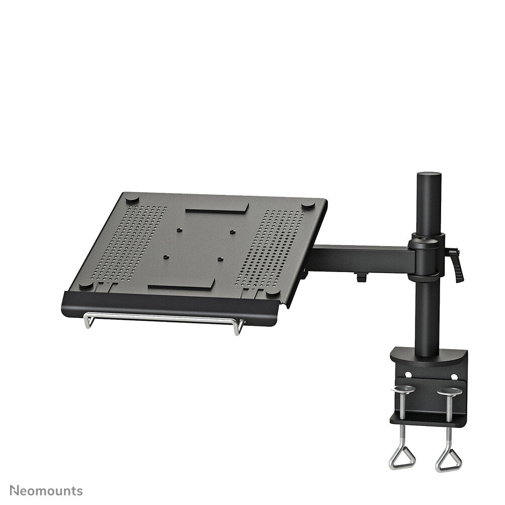 Neomounts NOTEBOOK-D100 Ställ för bärbara datorer Svart 55,9 cm (22")