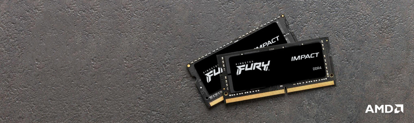 Kingston Technology FURY Impact RAM-minnen 32 GB 1 x 32 GB DDR4 3200 MT/s