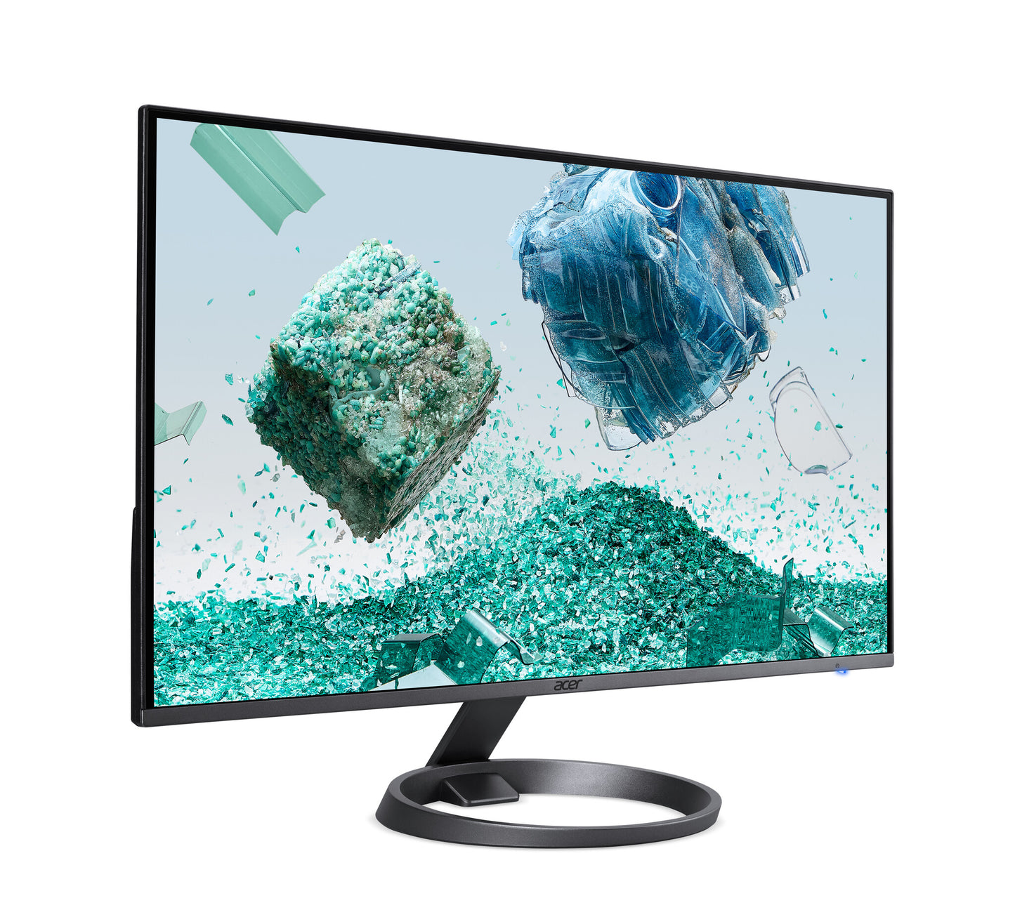 Acer RL272 E platta pc-skärmar 68,6 cm (27") 1920 x 1080 pixlar Full HD LED Grå