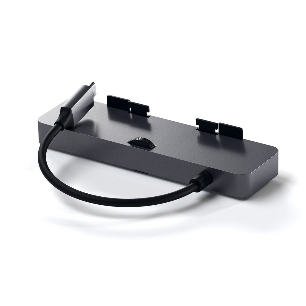 Satechi ST-TCIMHM dockningsstationer för bärbara datorer USB 3.2 Gen 1 (3.1 Gen 1) Type-C Grå